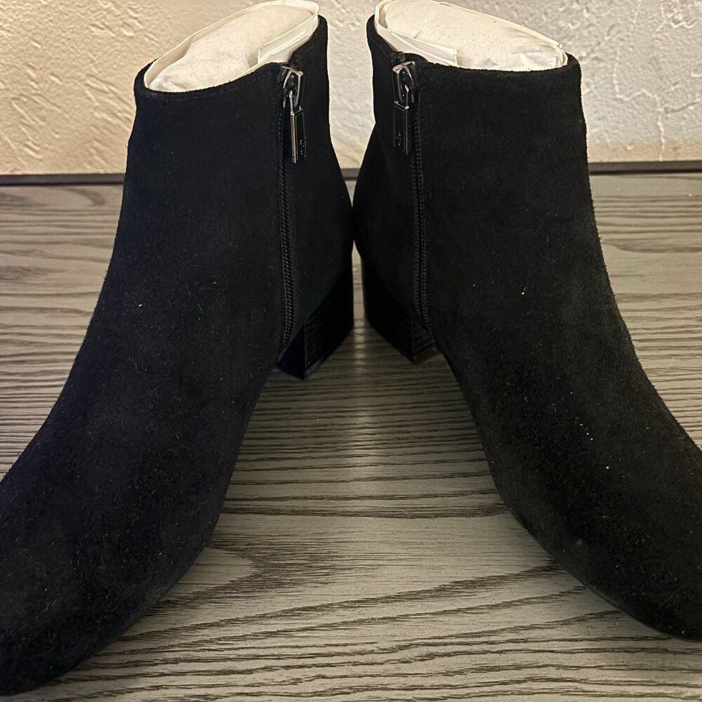 NEW! Kenneth Cole REACTION Women's Road Stretch Ankle Boot, Black, 7.5 - 1139